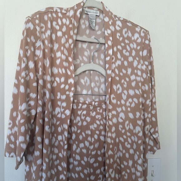 Draper & Damon’s 2 Pc Loungewear Set XL - Picture 2 of 9